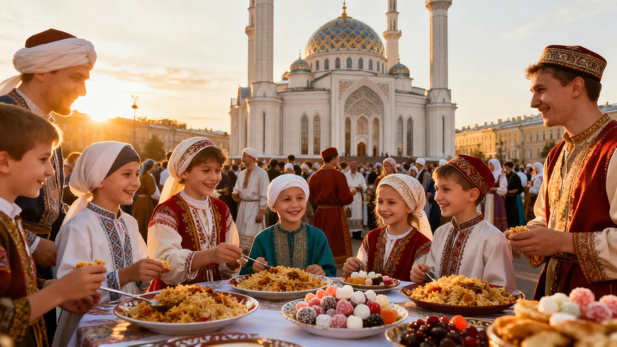 ураза байрам — RU news