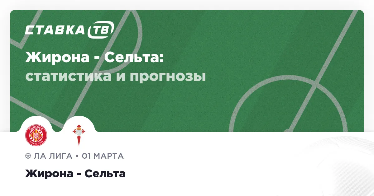 жирона – сельта — RU news