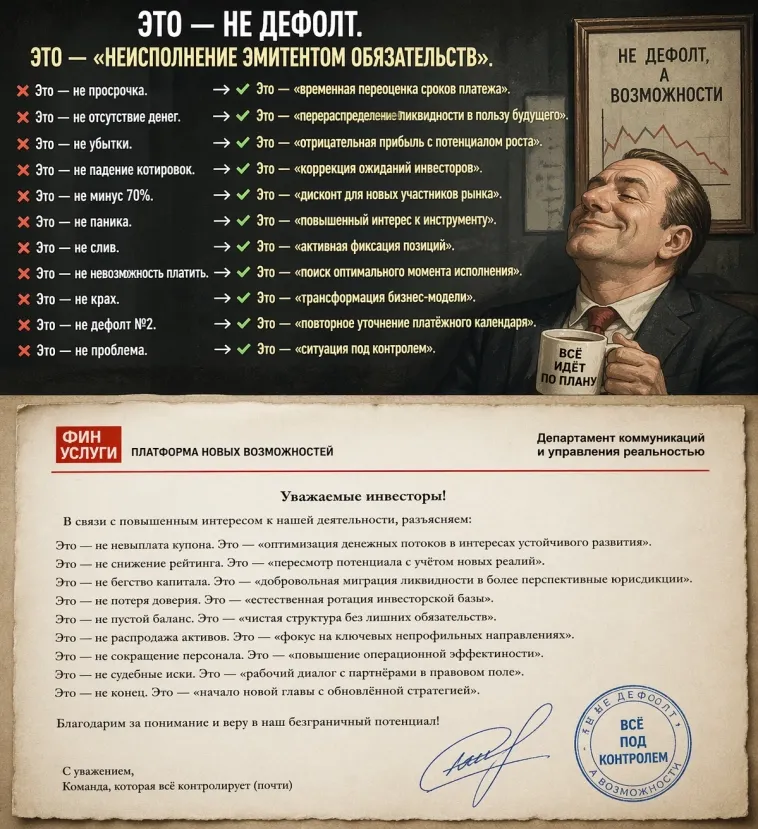 дефолт — RU news