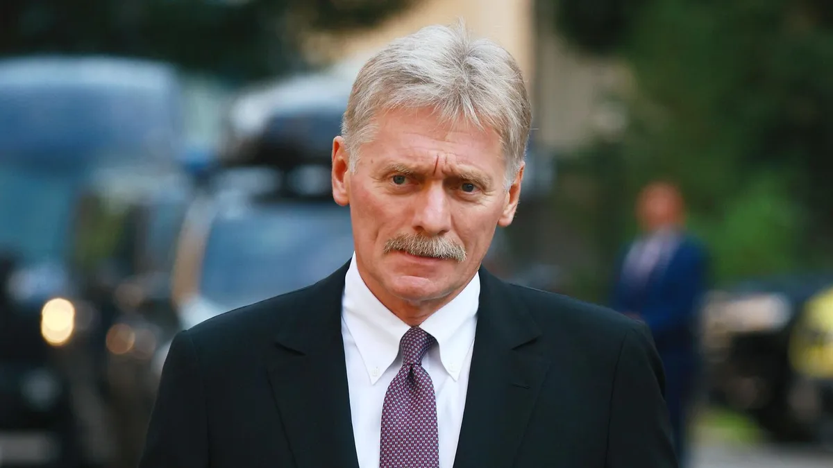 дмитрий песков — RU news