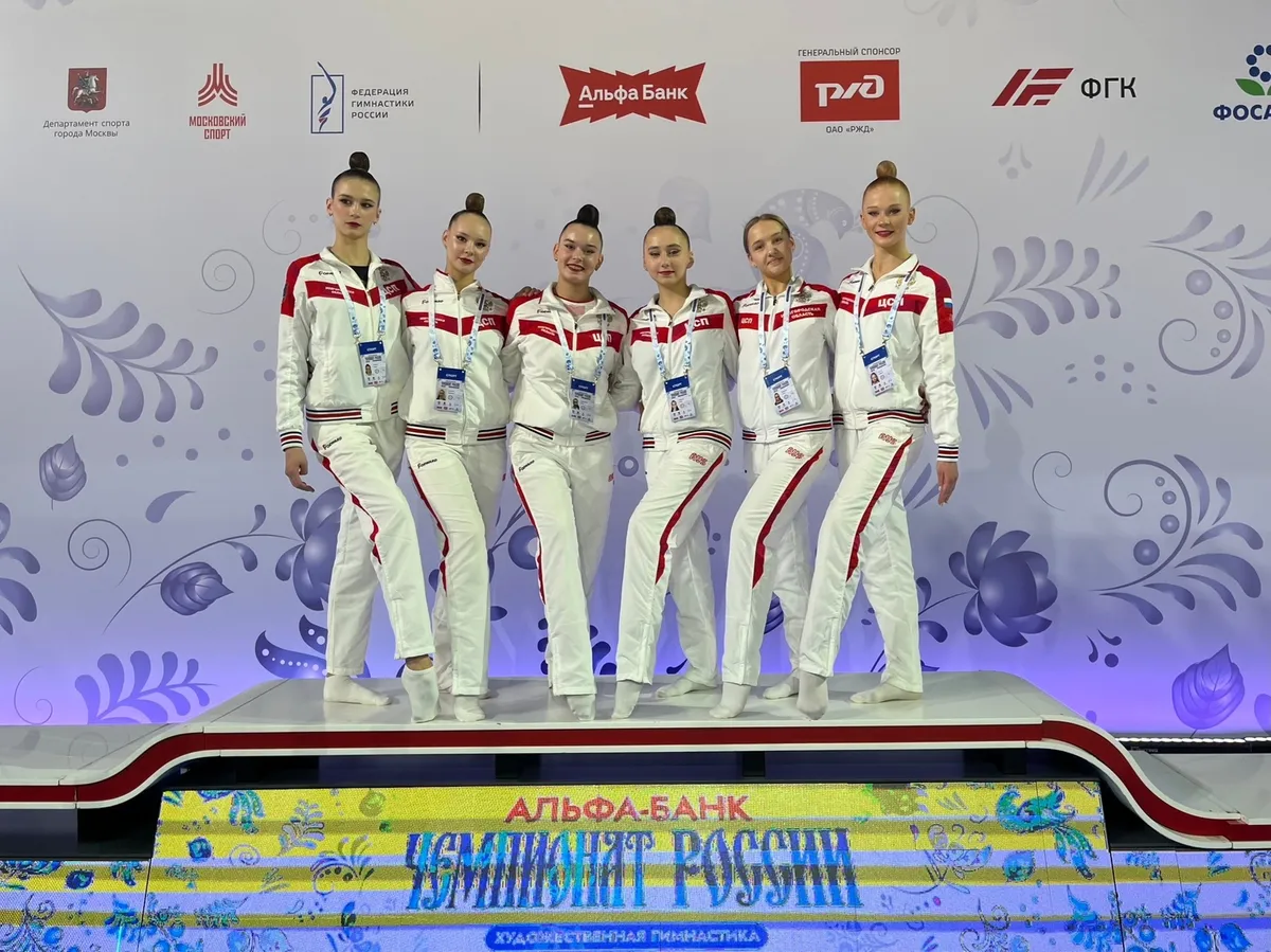 художественная гимнастика — RU news