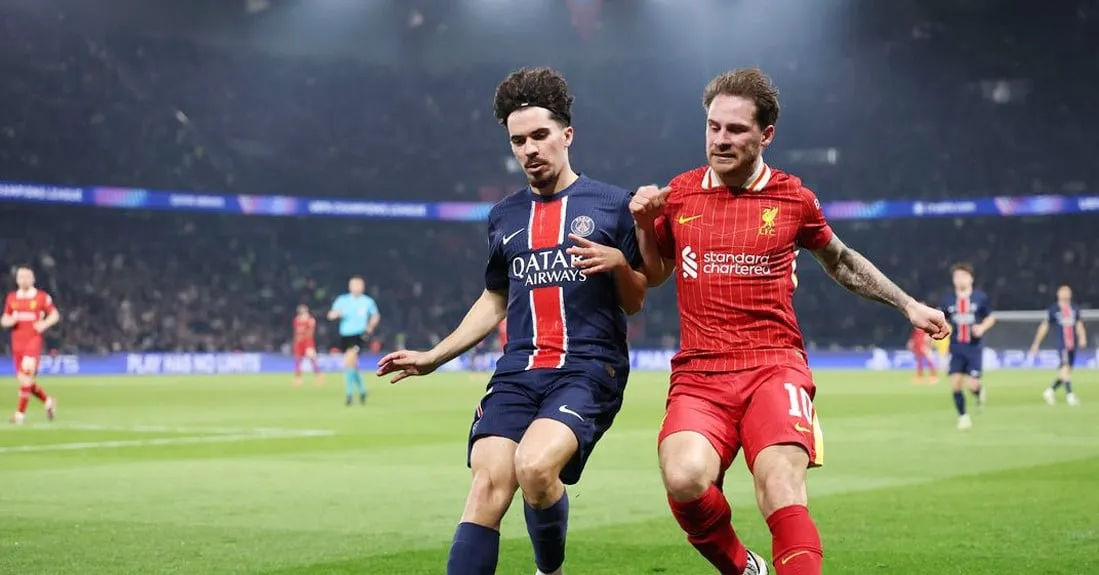 liverpool vs psg — RU news