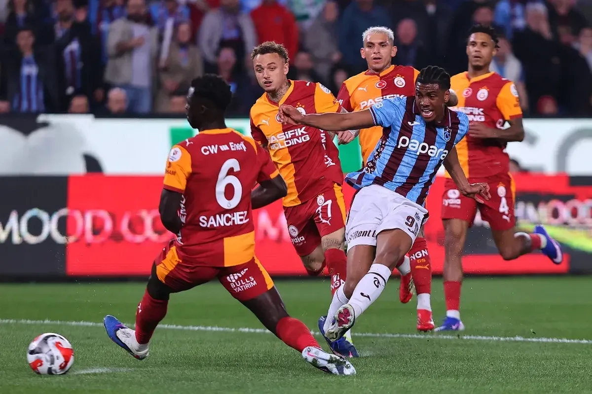 trabzonspor - galatasaray — RU news