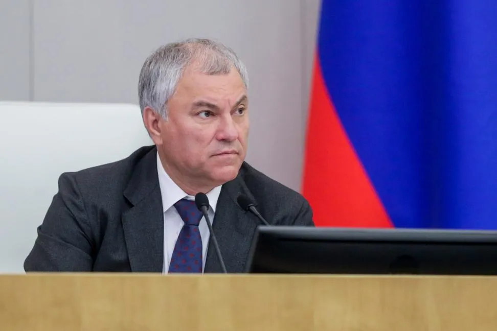вячеслав володин — RU news
