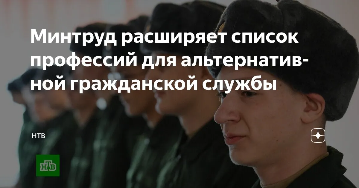альтернативной гражданской службы — RU news
