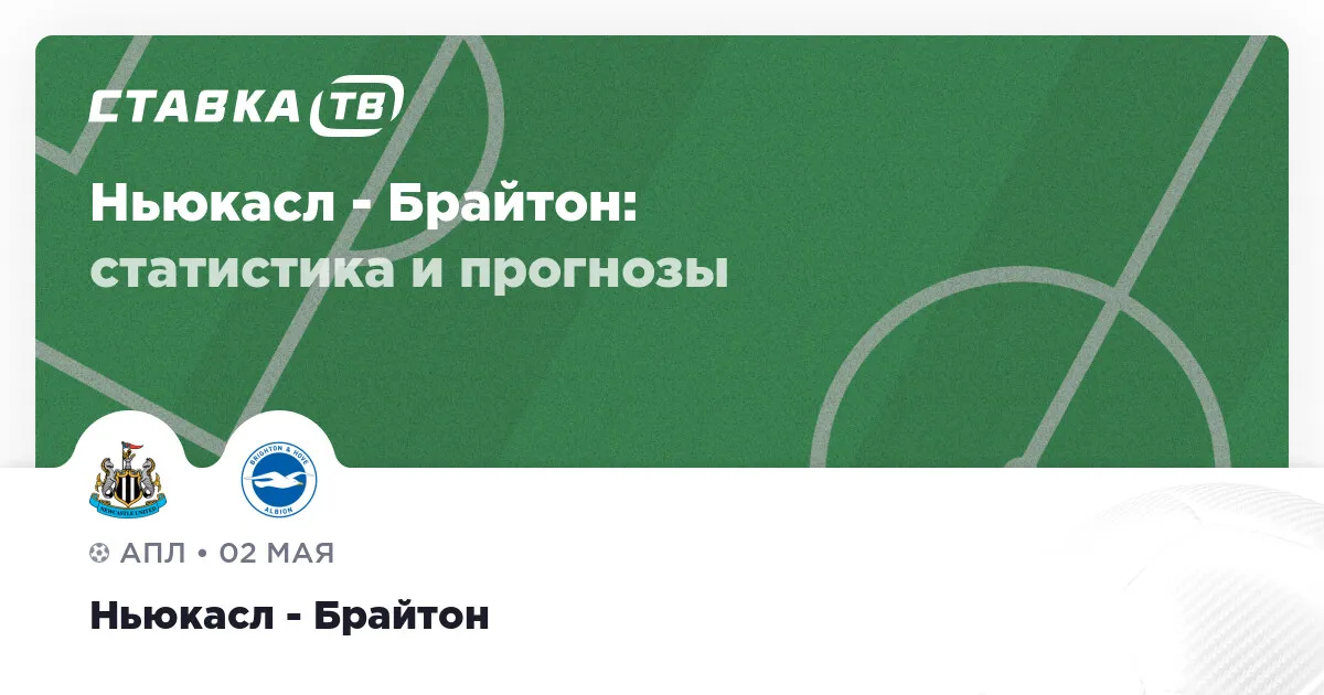 ньюкасл юнайтед – брайтон — RU news