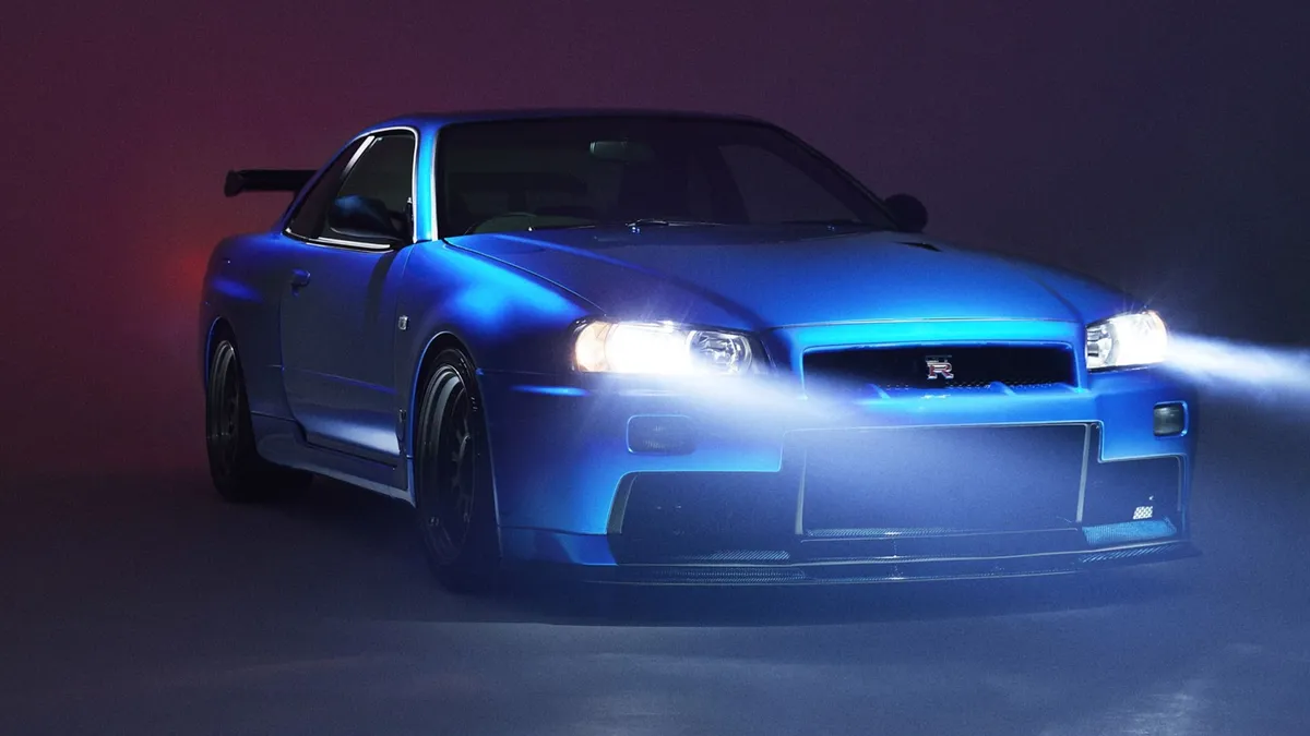 nissan skyline — RU news