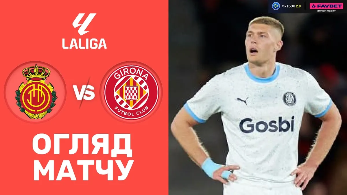 жирона – мальорка — RU news