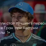 Квалификация Гран-при Австрии Формулы-1: расписание и результаты тренировок