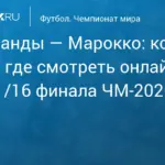 Клиент букмекеров поставил 8 миллионов рублей на победу Марокко над Нидерландами