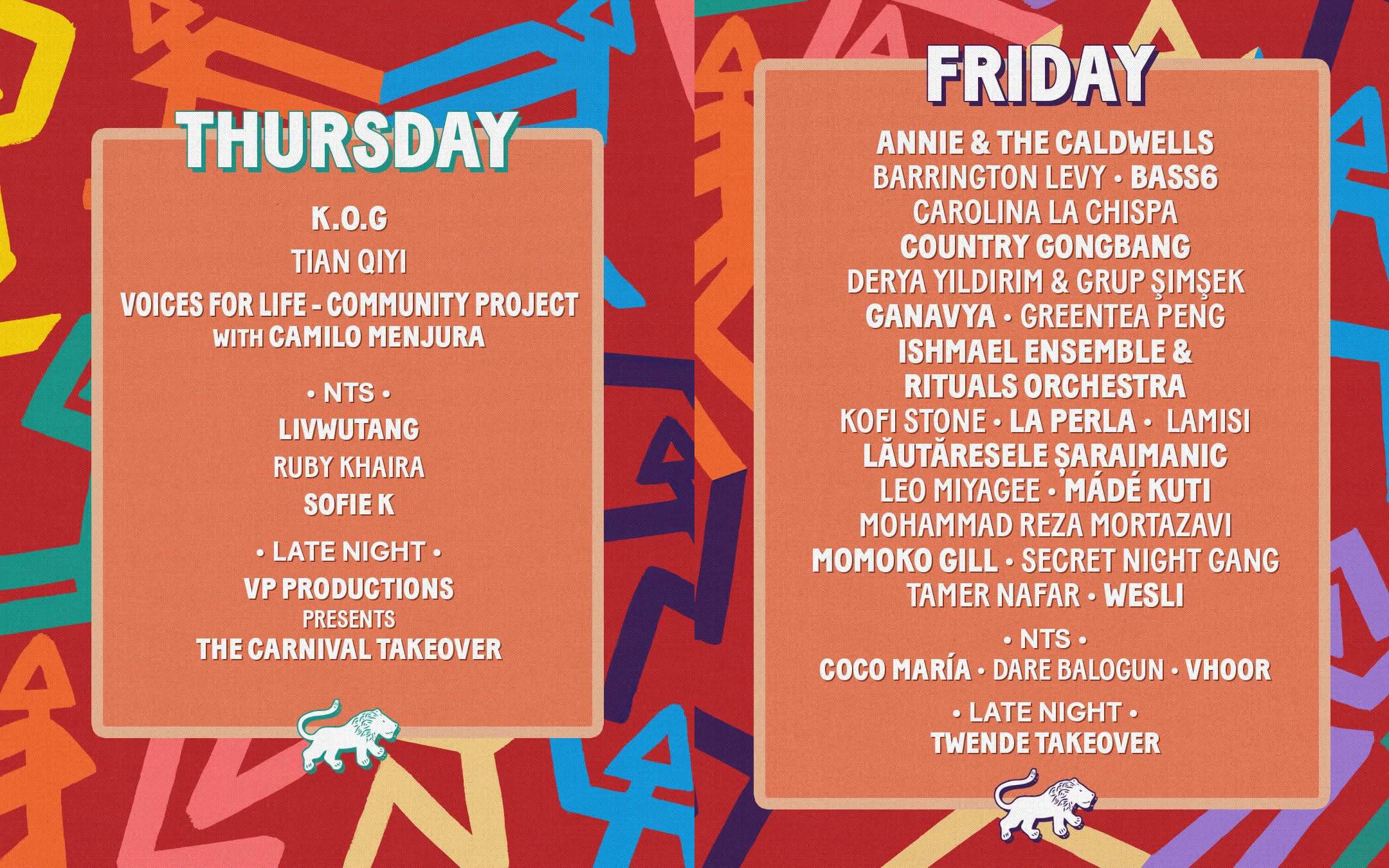 womad 2026 lineup