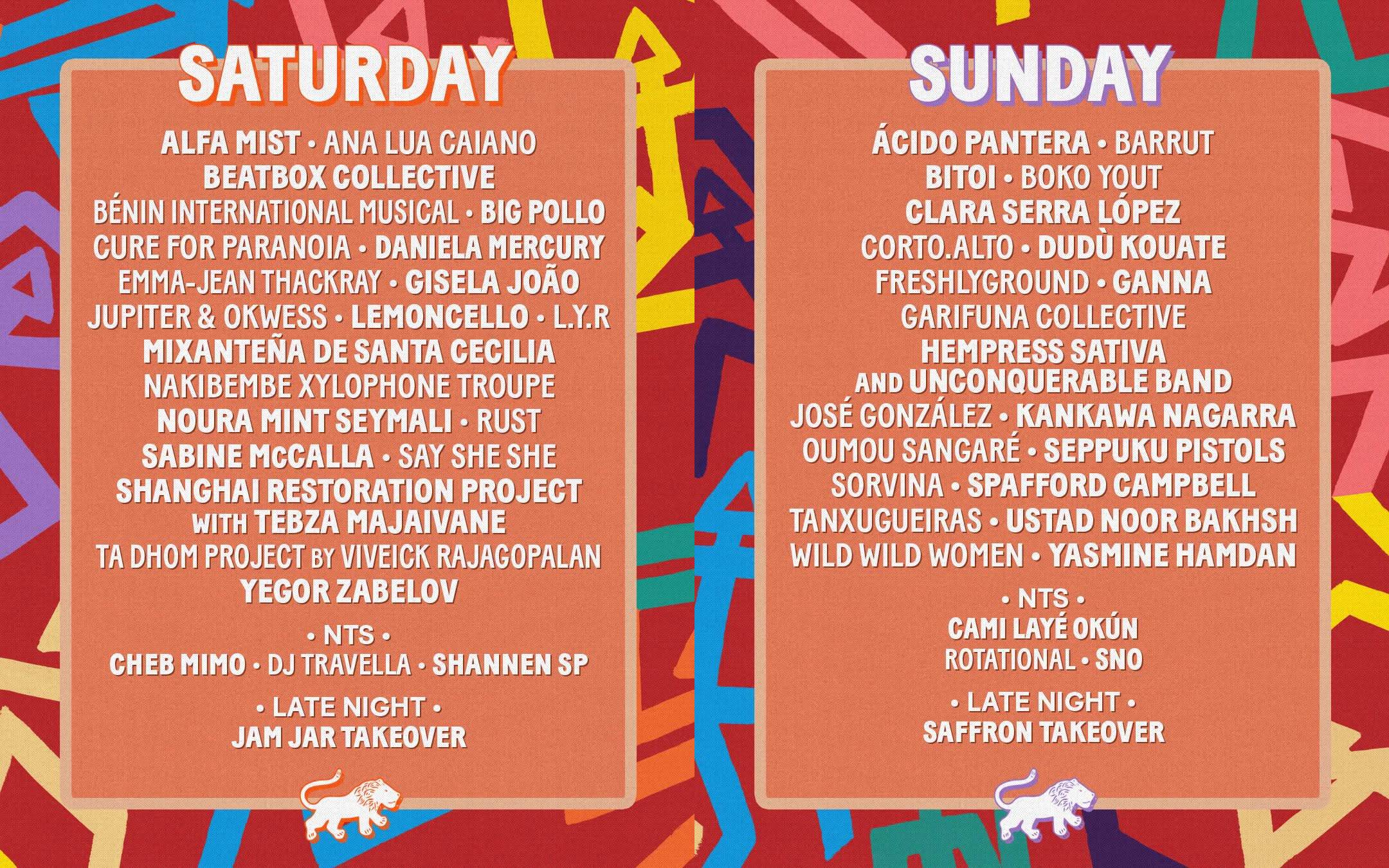 womad uk 2026 lineup
