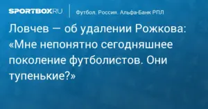 Казань: Арбитр Федотов оценил судейство в матче «Рубин» — «Краснодар»