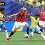 Испания обыгрывает Бельгию в четвертьфинале чемпионата мира-2026