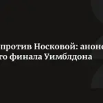 Лондон: чешские теннисистки встретятся в финале Уимблдона