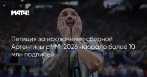 Никитин: судейские решения в матчах сборной Аргентины были приняты по делу