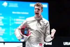 Гонконг: Российский саблист Павел Граудынь завоевал золото чемпионата мира
