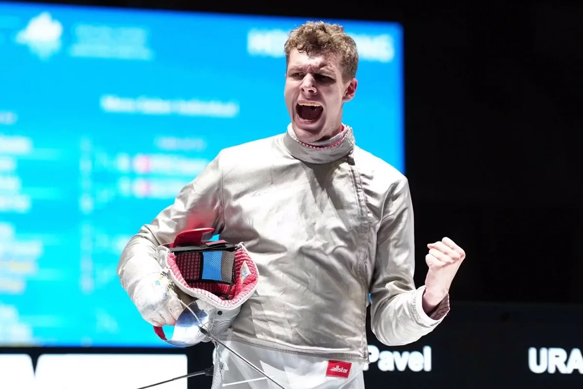 Гонконг: Российский саблист Павел Граудынь завоевал золото чемпионата мира